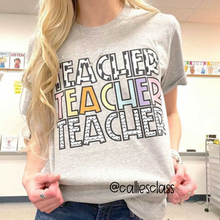 Load image into Gallery viewer, One Happy Teacher Tee