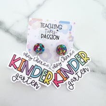 Load image into Gallery viewer, Grade Level Earrings