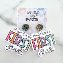 Load image into Gallery viewer, Grade Level Earrings