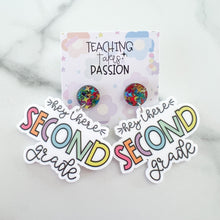 Load image into Gallery viewer, Grade Level Earrings