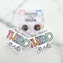 Load image into Gallery viewer, Grade Level Earrings