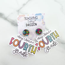 Load image into Gallery viewer, Grade Level Earrings