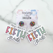 Load image into Gallery viewer, Grade Level Earrings
