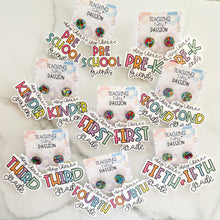 Load image into Gallery viewer, Grade Level Earrings