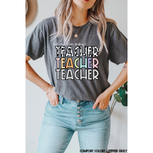 Load image into Gallery viewer, One Happy Teacher Tee