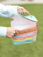 Load image into Gallery viewer, Colorful Wavy Lunch Bag
