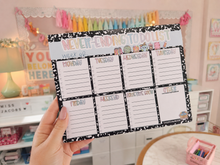 Load image into Gallery viewer, Never Ending To-Do List Notepad- Composition Style
