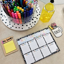 Load image into Gallery viewer, Never Ending To-Do List Notepad- Composition Style
