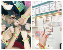 Load image into Gallery viewer, OUR CLASSROOM FAMILY BRACELETS | DIGITAL DOWNLOAD
