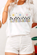 Load image into Gallery viewer, Life is Good Tee
