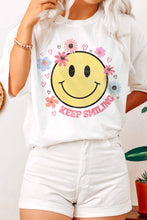Load image into Gallery viewer, Keep Smiling Tee
