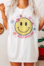 Load image into Gallery viewer, Keep Smiling Tee
