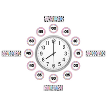 Load image into Gallery viewer, Clock Labels | SPOTTED SMILEYS | DIGITAL DOWNLOAD
