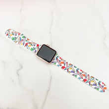 Load image into Gallery viewer, Crayon Scribbles Watch Band
