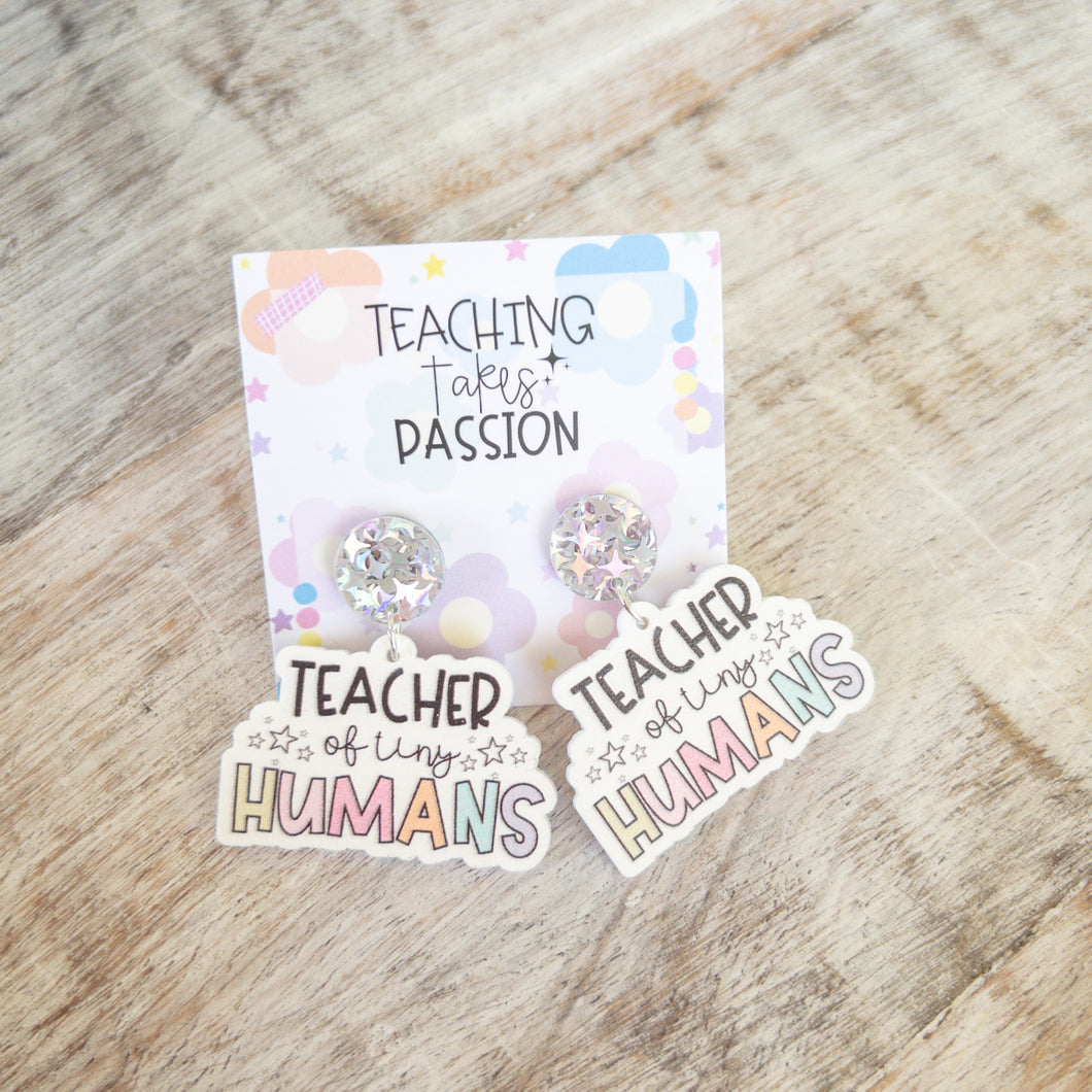 Teacher of Tiny Humans Earrings