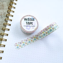 Load image into Gallery viewer, Floral Star Washi Tape
