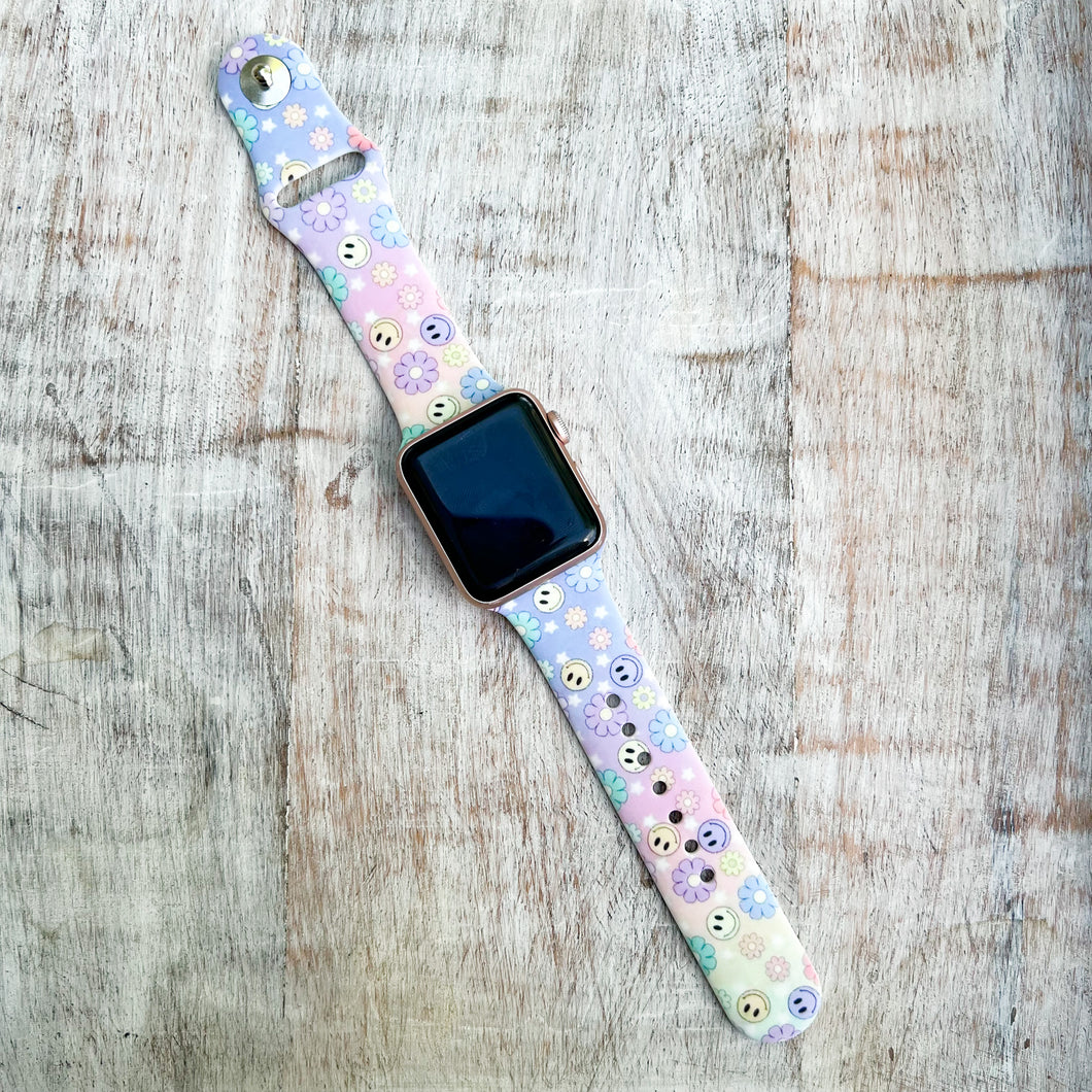 Rainbow Ombre Watch Band