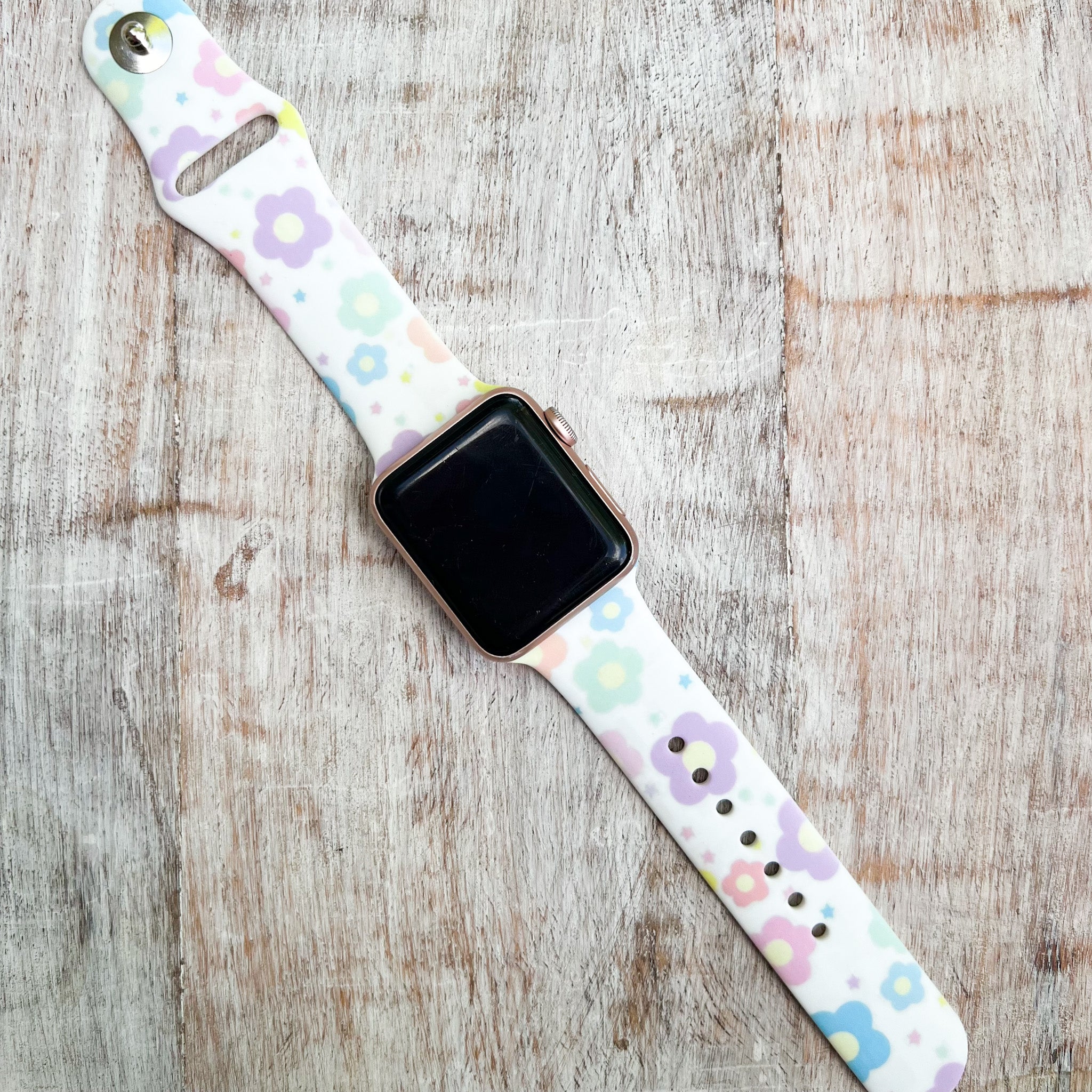 Floral Star Watch Band – Teaching Takes Passion display picture 1