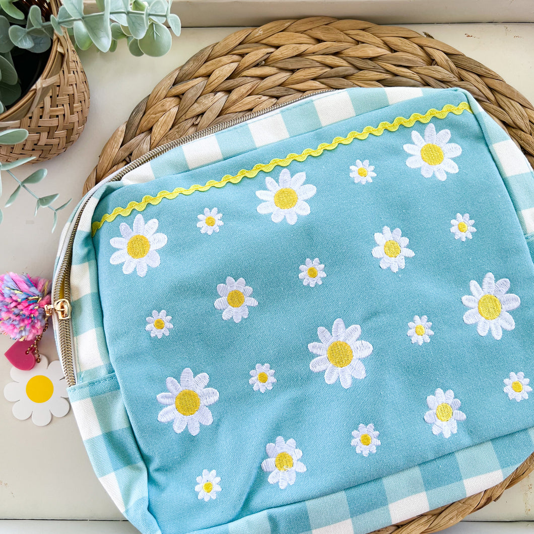 Daisy Large Pouch