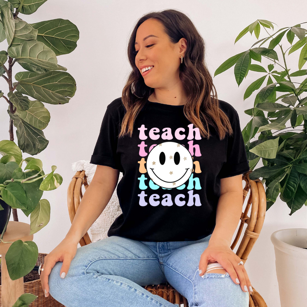 Teach & Smile Tee