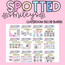 Load image into Gallery viewer, ENTIRE Classroom Bundle | Spotted Smileys | Digital Download
