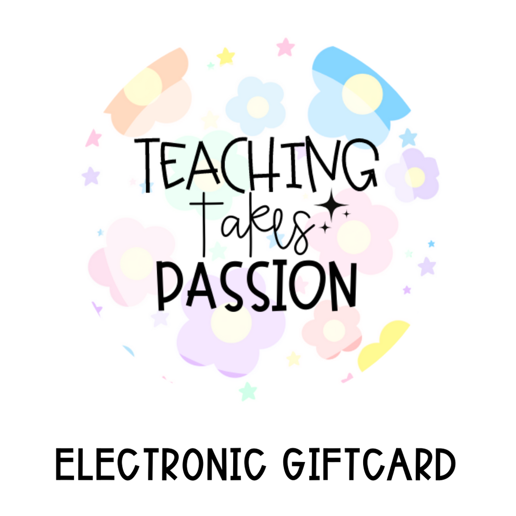 Electronic Giftcard