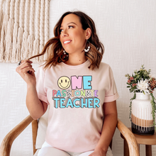 Load image into Gallery viewer, One Passionate Teacher Tee
